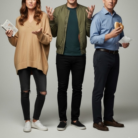 V-neck Sweater - Picture 8 of 8